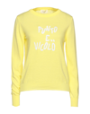 Vicolo Sweaters In Yellow
