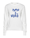 Vicolo Sweaters In White