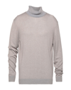 Angelo Nardelli Turtlenecks In Dove Grey