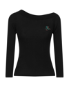 Rochas Sweaters In Black