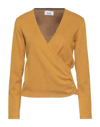 Niū Sweaters In Ocher