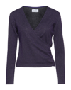 Niū Sweaters In Purple