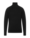 Paolo Pecora Turtlenecks In Black