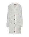 Elisabetta Franchi Cardigans In White