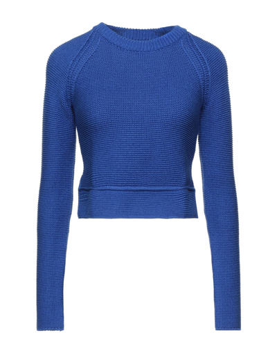 Ferragamo Sweaters In Blue