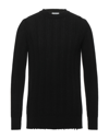 Paolo Pecora Sweaters In Black