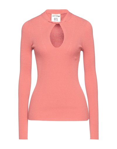 Semicouture Sweaters In Pink
