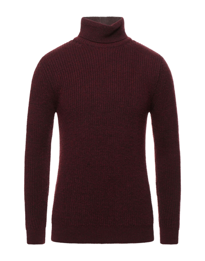 Sseinse Turtlenecks In Red