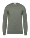 Cashmere Company Sweaters In Sage Green