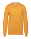 Cashmere Company Sweaters In Yellow