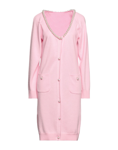 Moschino Cardigans In Pink