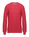 La Fileria Sweaters In Red