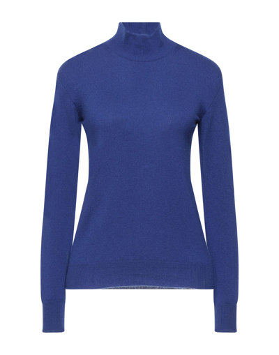 Giorgio Armani Turtlenecks In Blue