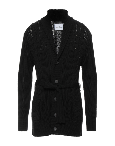 Tagliatore Cardigans In Black