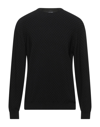 Giorgio Armani Sweaters In Black