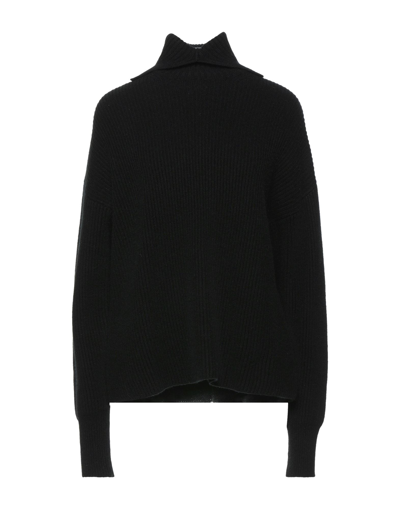 Sportmax Turtlenecks In Black