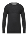 Paolo Pecora Sweaters In Dark Brown