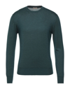 Cruciani Sweaters In Dark Green
