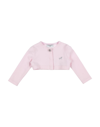 Monnalisa Kids' Wrap Cardigans In Pink