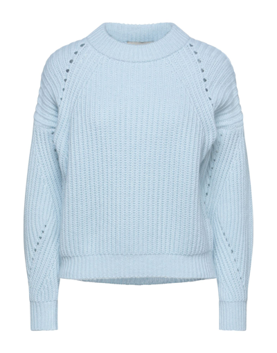 N.o.w. Andrea Rosati Cashmere Sweaters In Blue