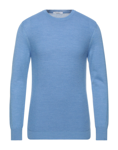 P. Langella Sweaters In Blue