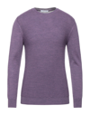 P. Langella Sweaters In Purple