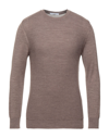 P. Langella Sweaters In Beige