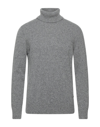 Havana & Co. Turtlenecks In Grey