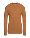 Stilosophy Sweaters In Camel