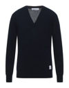 Department 5 Sweaters In Dark Blue