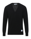 Department 5 Sweaters In Black