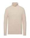 Kangra Cashmere Turtlenecks In Beige