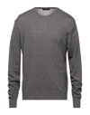 Trussardi Jeans Sweaters In Blue