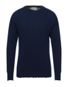 N.o.w. Andrea Rosati Cashmere Sweaters In Dark Blue