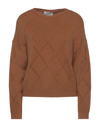 N.o.w. Andrea Rosati Cashmere Sweaters In Beige