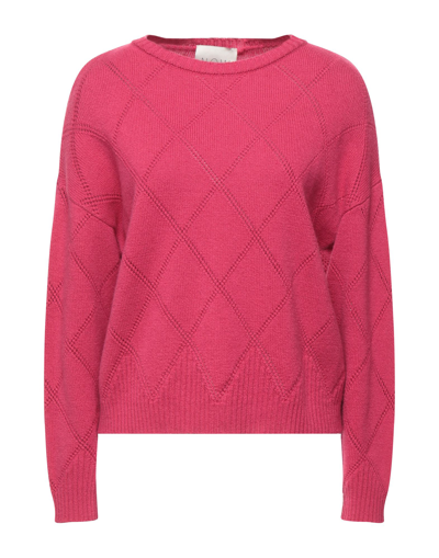 N.o.w. Andrea Rosati Cashmere Sweaters In Pink