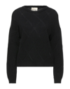 N.o.w. Andrea Rosati Cashmere Sweaters In Black