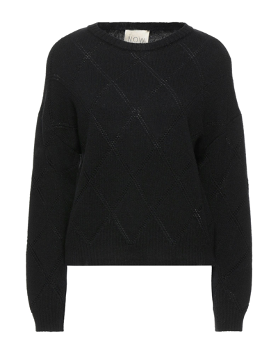 N.o.w. Andrea Rosati Cashmere Sweaters In Black