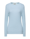 N.o.w. Andrea Rosati Cashmere Sweaters In Blue