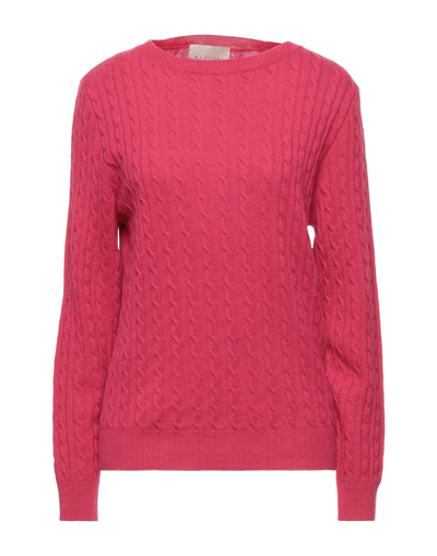 N.o.w. Andrea Rosati Cashmere Sweaters In Pink