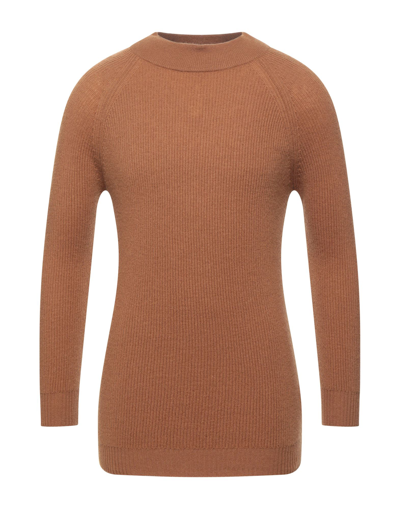 N.o.w. Andrea Rosati Cashmere Sweaters In Beige