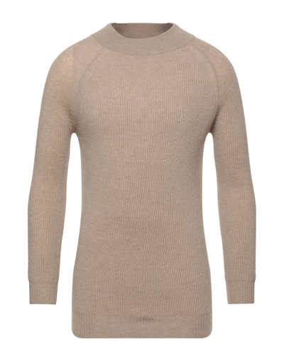 N.o.w. Andrea Rosati Cashmere Sweaters In Beige