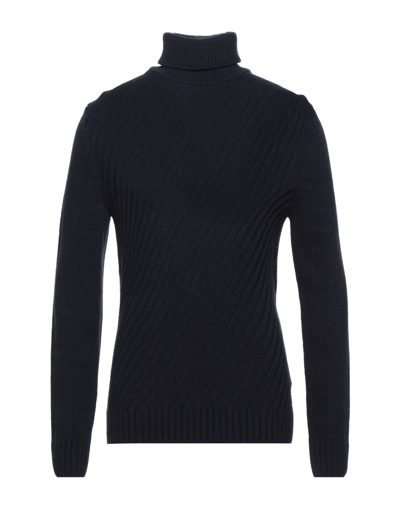 Tsd12 Turtlenecks In Blue