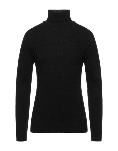 Tsd12 Turtlenecks In Black