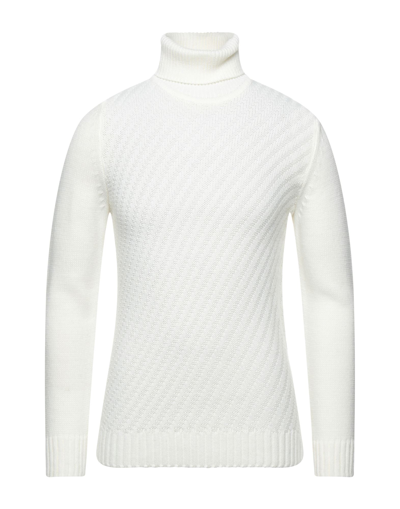 Tsd12 Turtlenecks In White