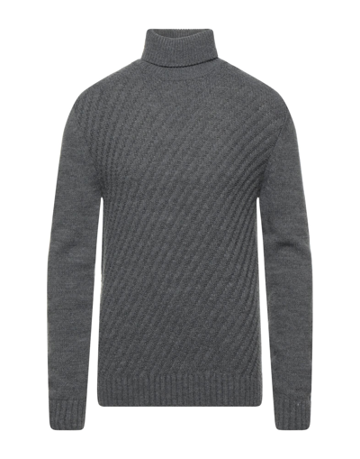 Tsd12 Turtlenecks In Grey