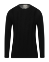 N.o.w. Andrea Rosati Cashmere Sweaters In Black