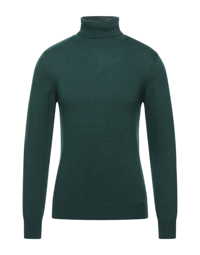 Tsd12 Turtlenecks In Green