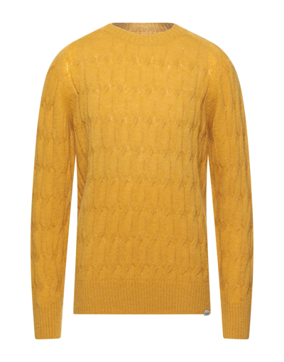 Brooksfield Sweaters In Yellow