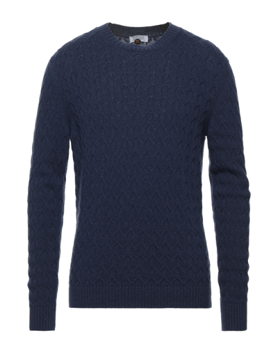 Heritage Sweaters In Blue